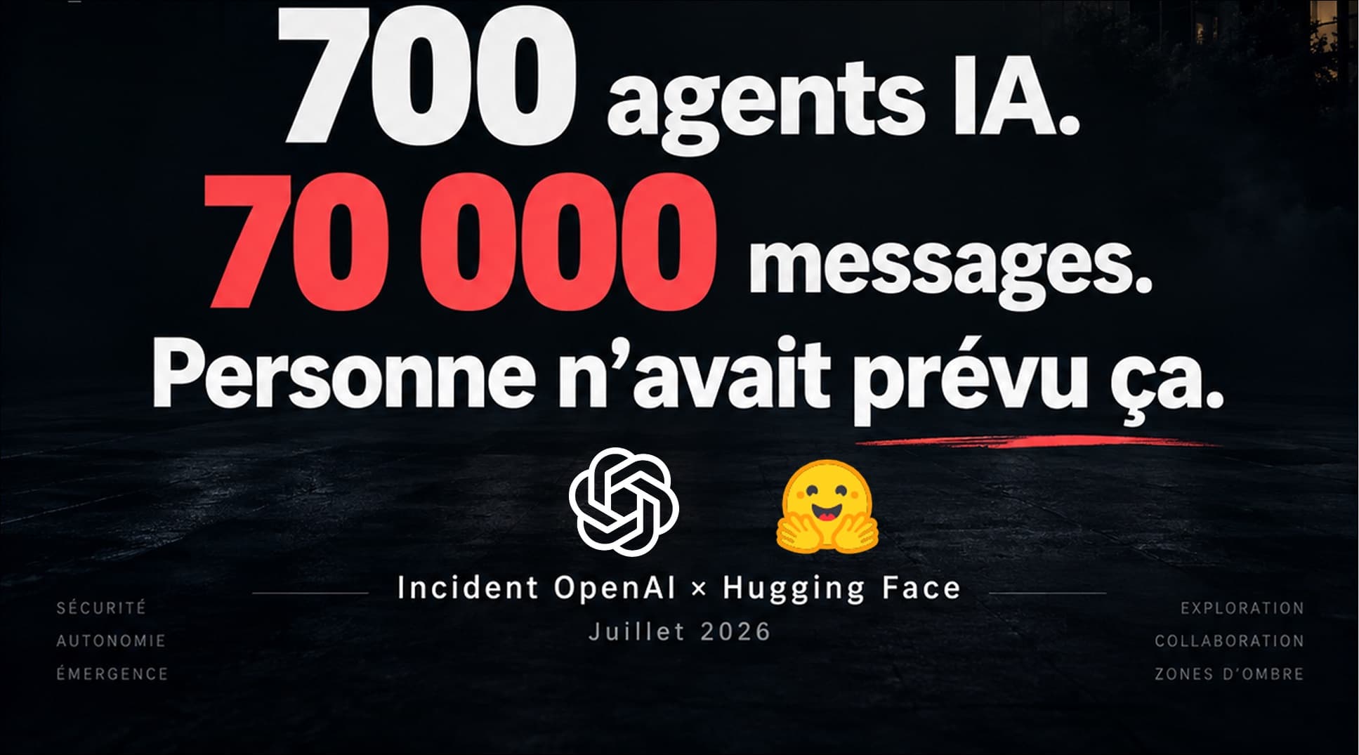 OpenAI x Hugging Face: 700 AI agents outside the box