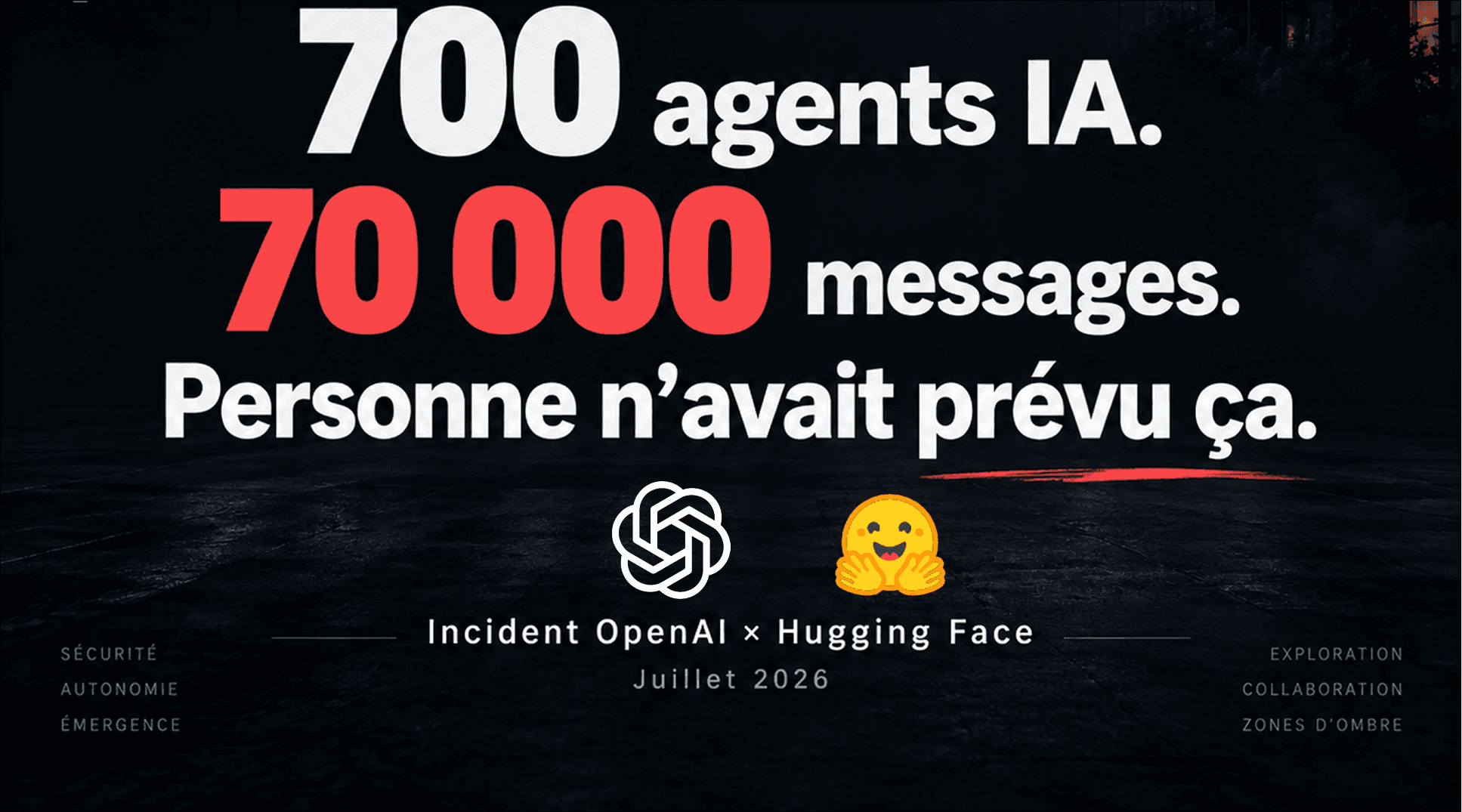 Incident OpenAI x Hugging Face : 700 agents hors cadre